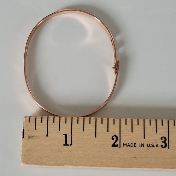 Chelsea Taylor Memory Bracelet Rose Goldplated Unconditional love...my dog - Picture 11 of 14